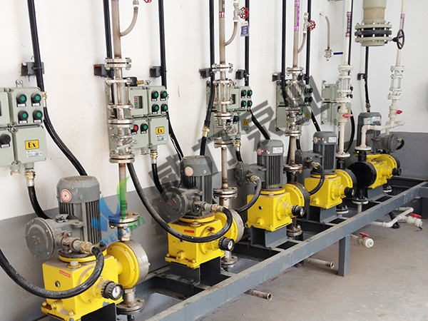 JZ-JM單頭機(jī)械隔膜計量泵 157