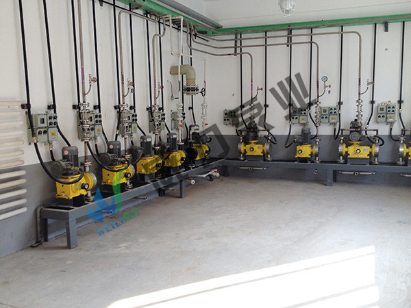 機械隔膜計量泵